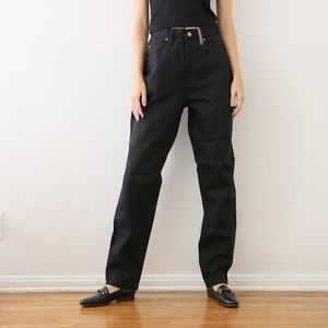 New vintage baggy 900 series black Levi’s jeans